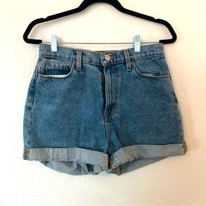 BDG 27W Mom High Rise Jean Shorts
